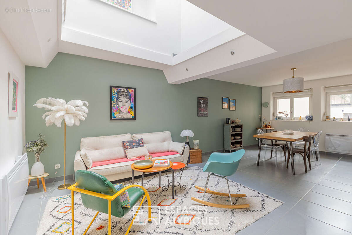 Appartement à METZ