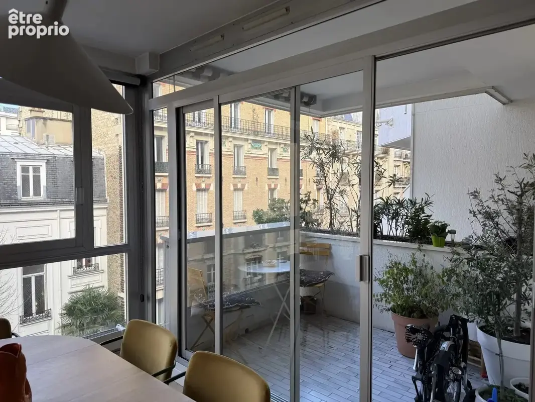 Paris 16e – Auteuil : Élégant 2 pièces de 53 m² au calme avec balcon – Vendu loué (bail nov. 2027) - photo 6