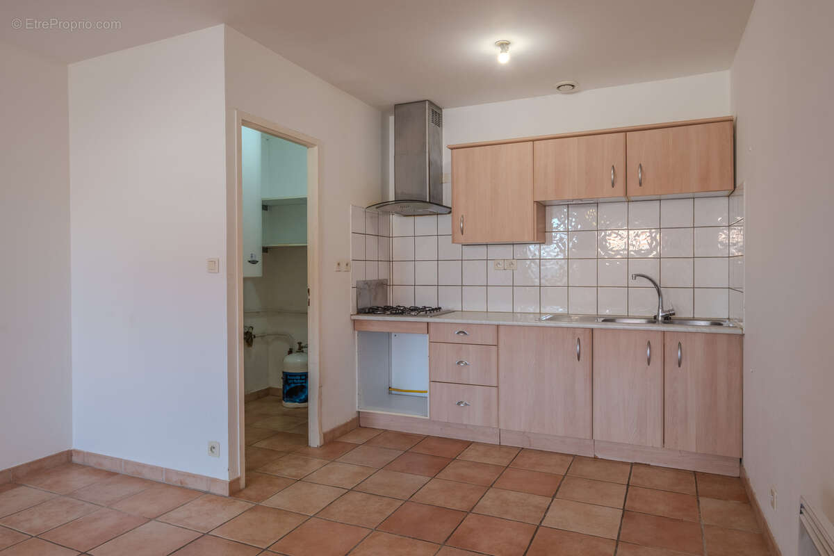 Appartement à CHATEAUNEUF-LES-MARTIGUES