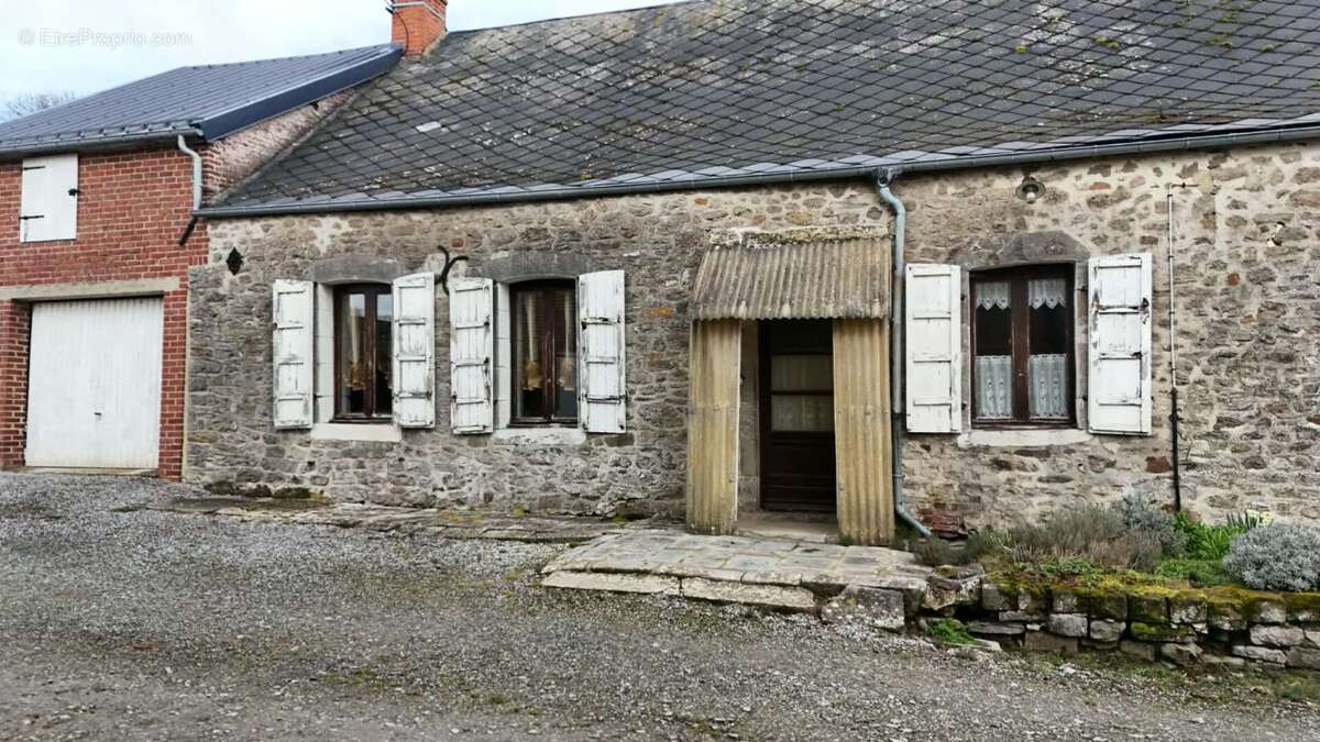 Maison à ETROEUNGT