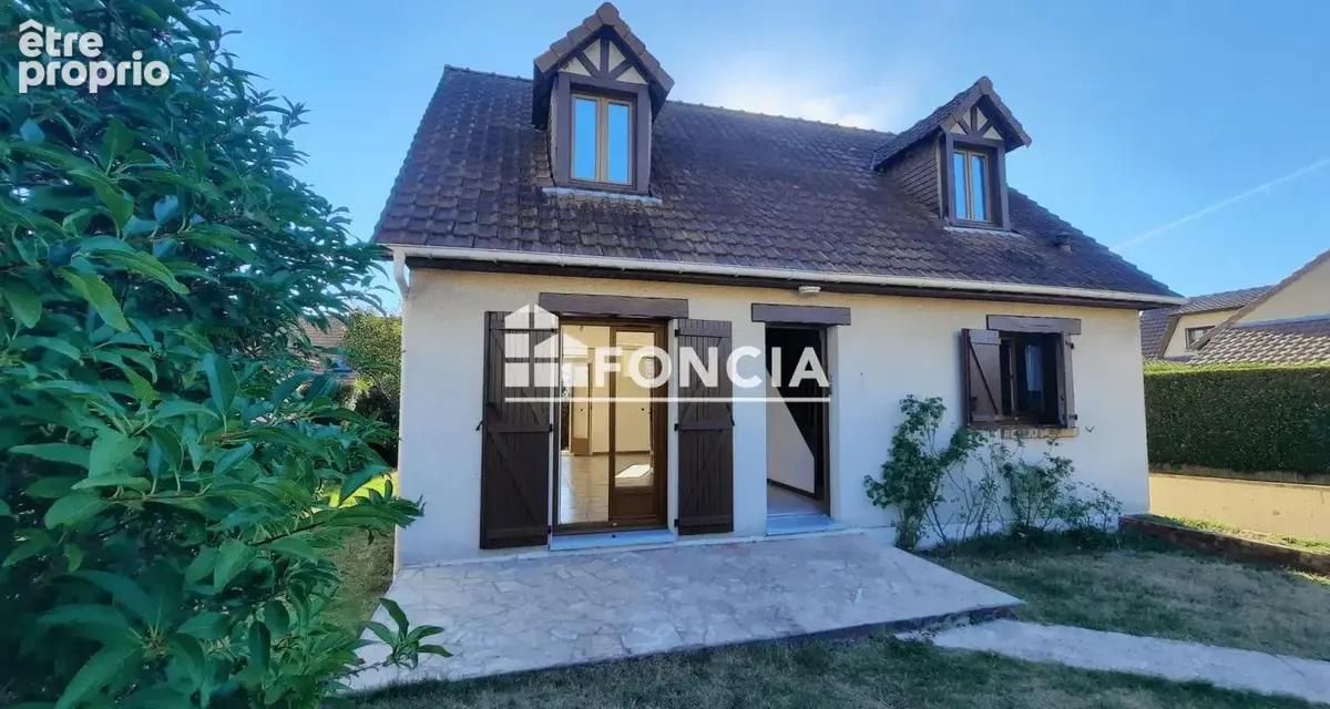 Maison individuelle à Saint-Étienne-du-Rouvray – 3 chambres – Sous-sol complet – Jardin 404 m² - photo 1