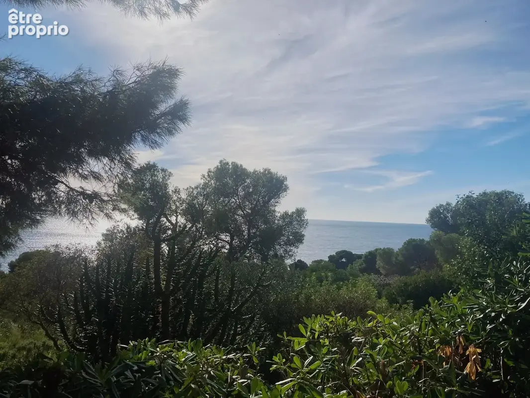 HYÈRES   ALMANARRE / COSTEBELLE T2 vue mer terrasse et jardin - photo 10