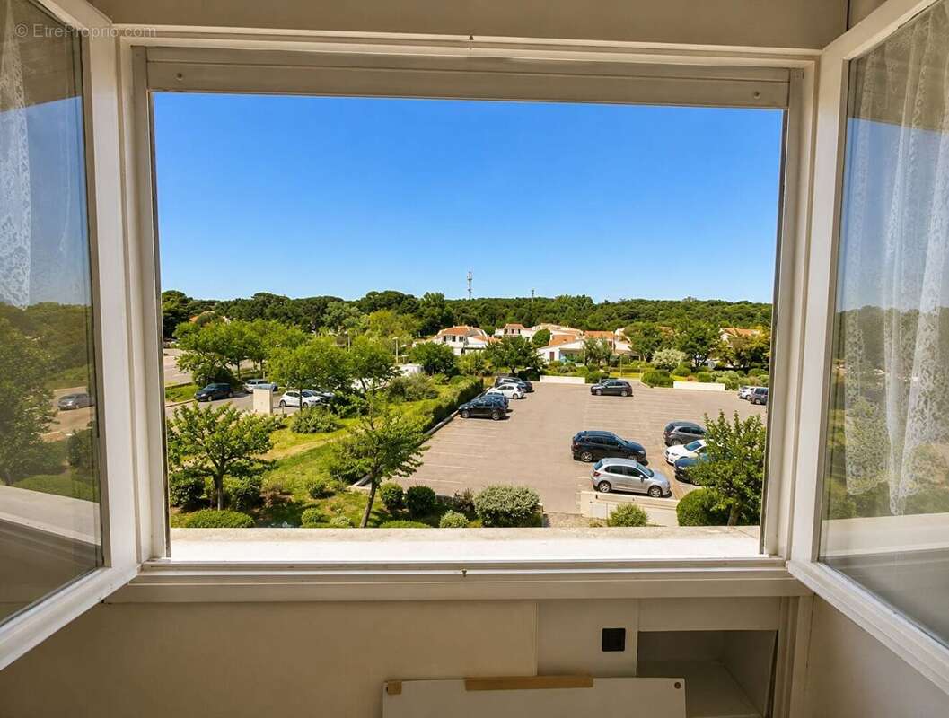 Saint Jean De Monts studio avec ascenseur, vue forêt. - photo 2