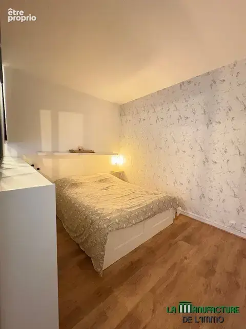 Grand t1 meublé 44 m2   rdc sur jardin intérieur   emile clermont   tennis club - fauriel - saint-étienne (421 - photo 6