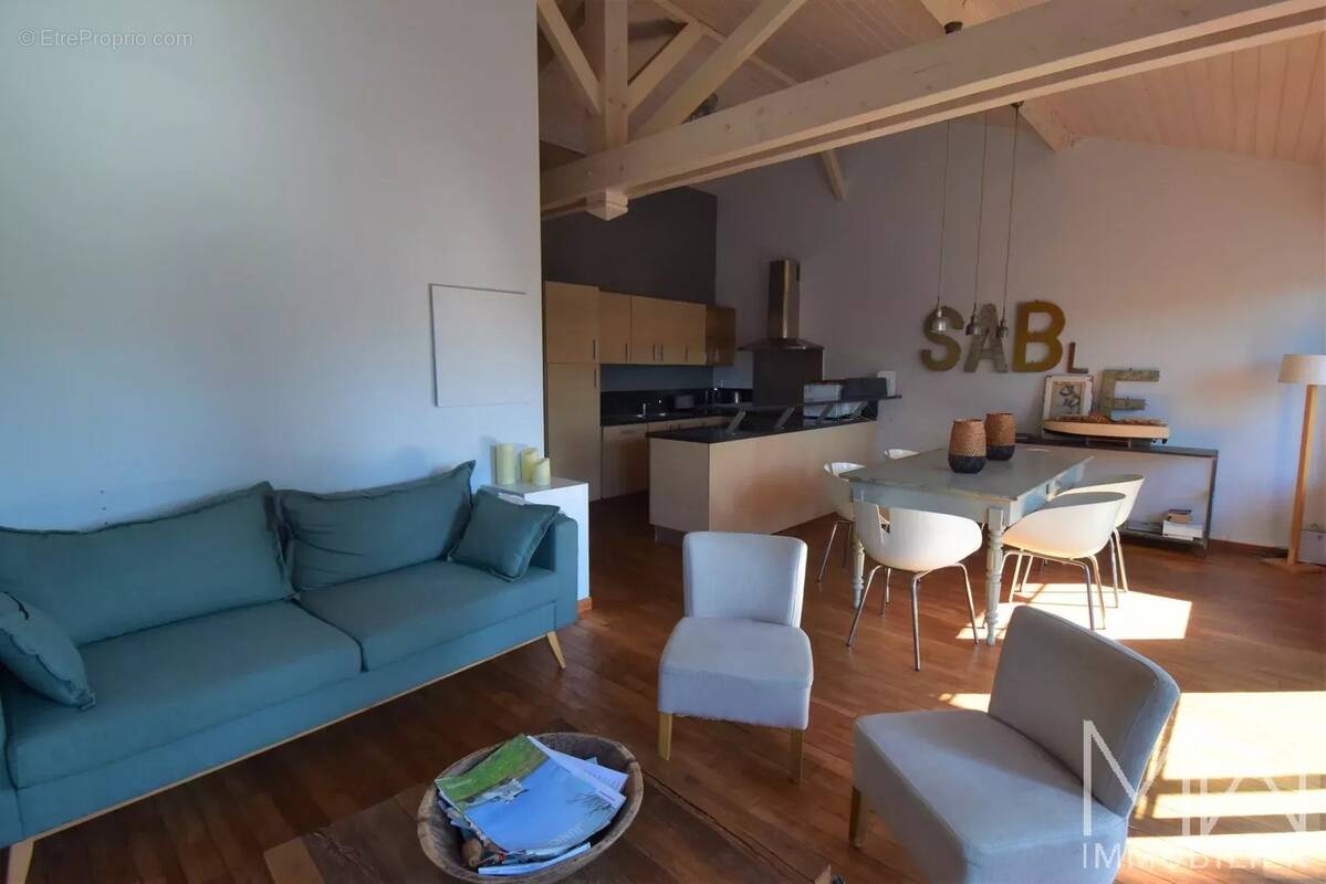 Maison à LEGE-CAP-FERRET