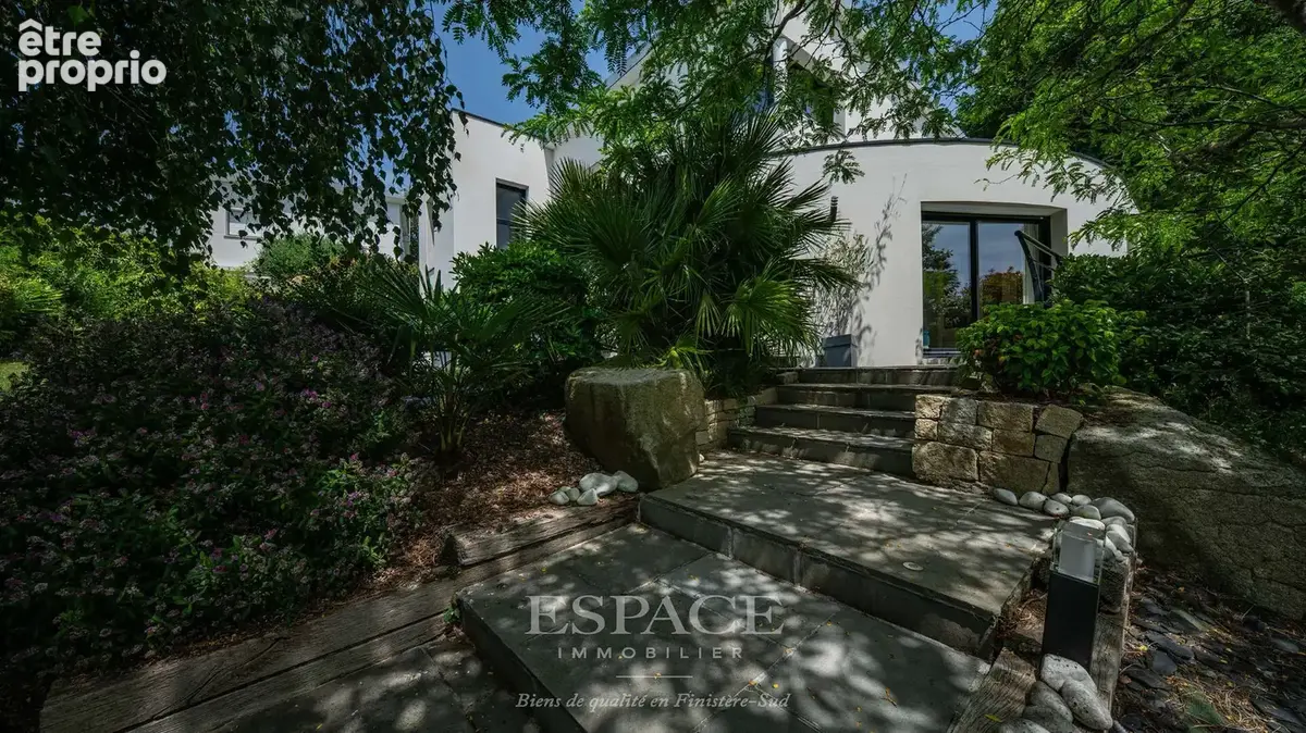 Quimper Cuzon - Maison contemporaine familiale avec jardin et sous-sol - photo 1