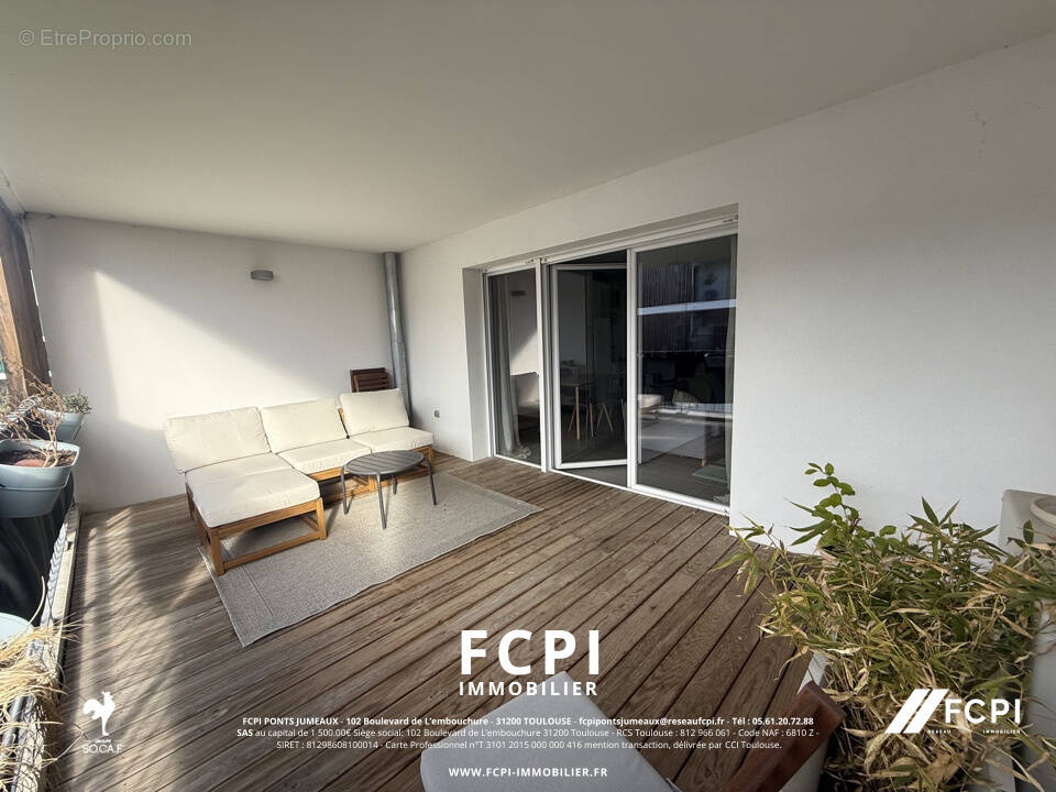 Appartement à CUGNAUX