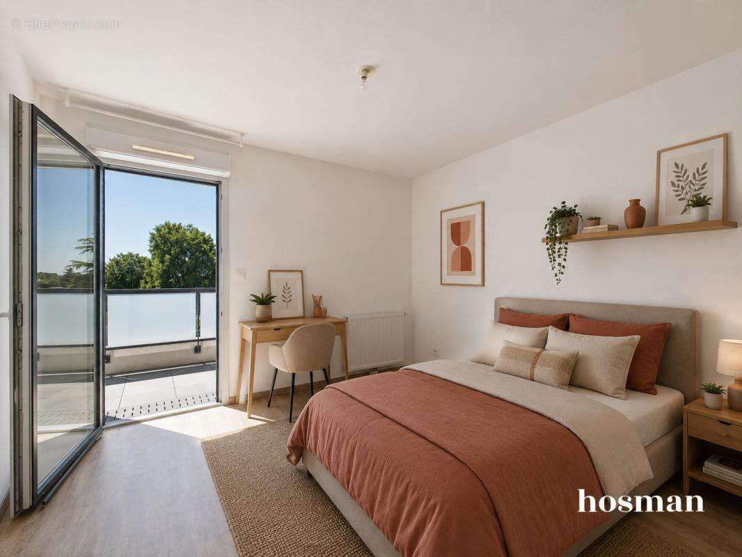 Ravissant appartement T3 de 63,67 m2 au dernier étage, terrasse de 31 m2, 2 places de stationnement et cave - Quartier La Grammo - photo 15