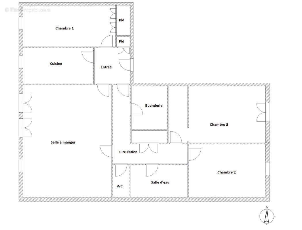 Appartement à TOULOUSE