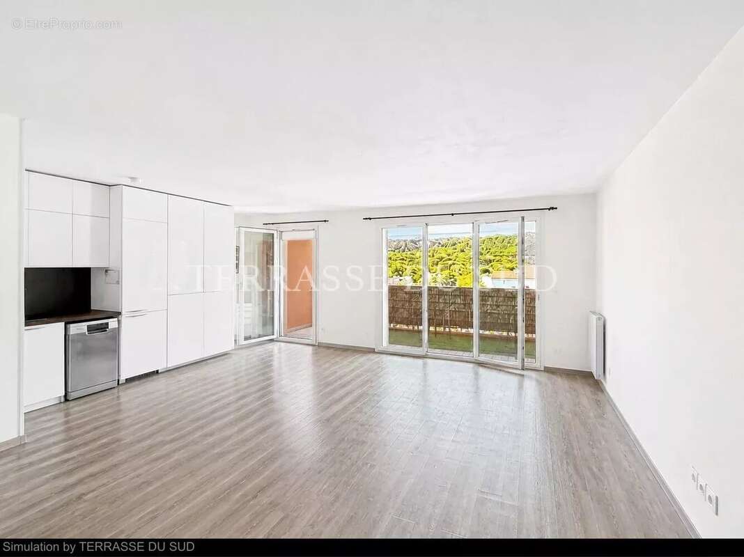 Appartement à MARSEILLE-9E