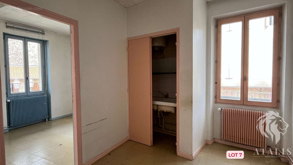 Appartement à SAINT-MARCELLIN