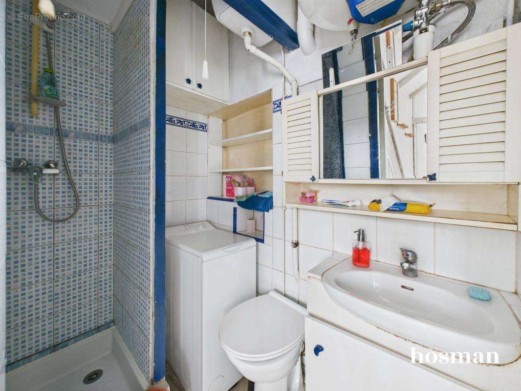 Appartement à PARIS-20E