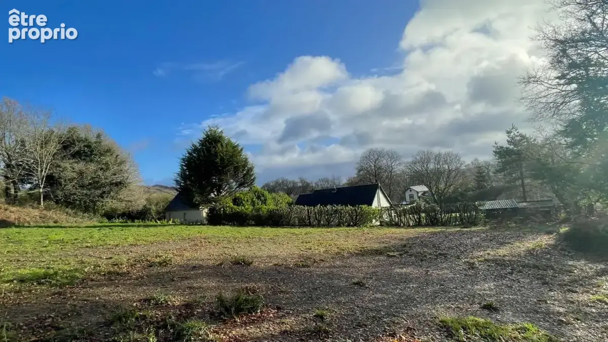 Terrain à vendre de 919,00 m² SECTEUR GUERLEDAN (22) - photo 2