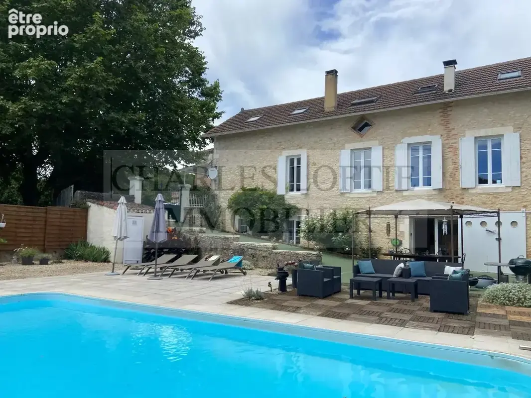 Charmante maison de village en pierre avec piscine - photo 24