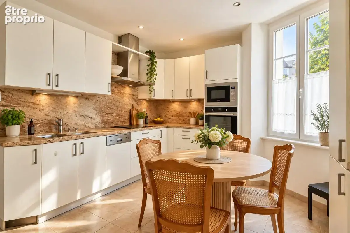 Appartement 3 pces de 105m2 à Strasbourg quartier des XV - photo 5