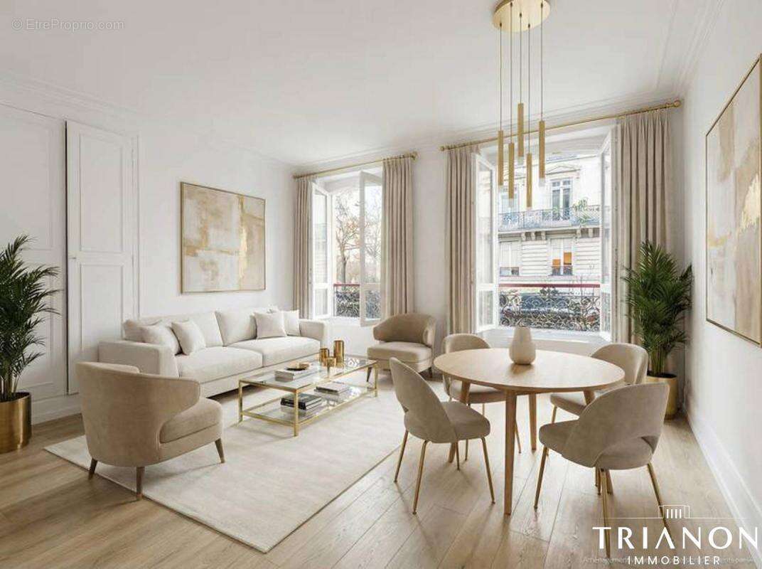 Appartement à PARIS-9E