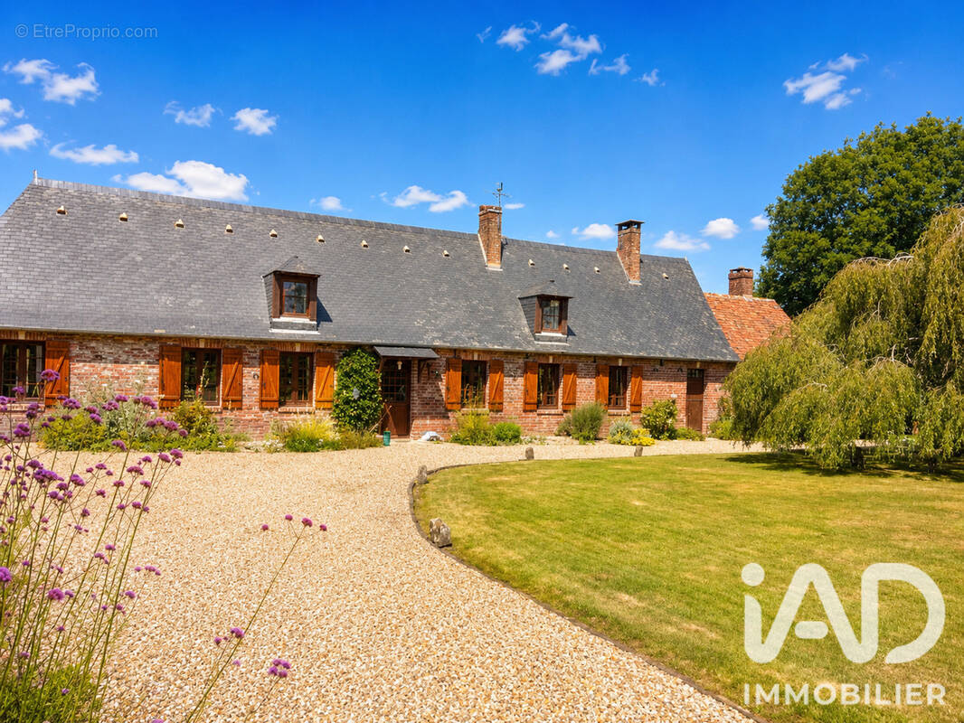 Photo 1 - Maison à SAUMONT-LA-POTERIE