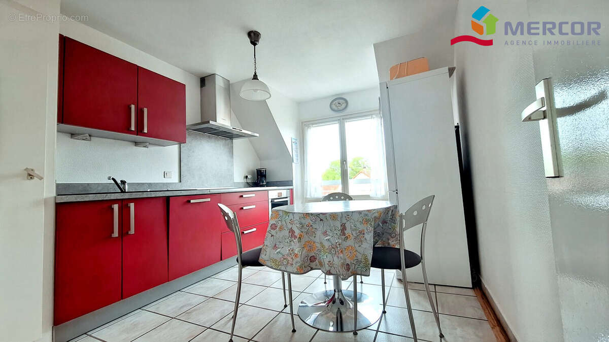 Appartement à ECKBOLSHEIM