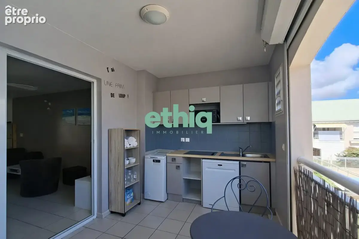 Appartement 57 m² à Saint-Francois  - photo 3