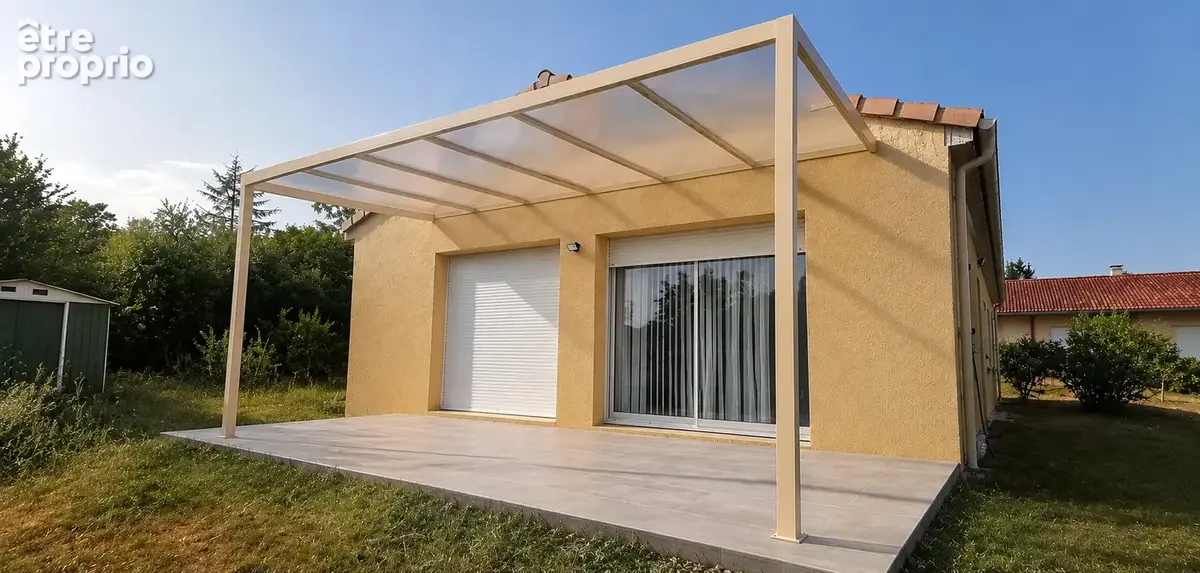 Maison 4 pièces   3 chambres   Jardin et terrasses couvertes   Tournus - photo 14