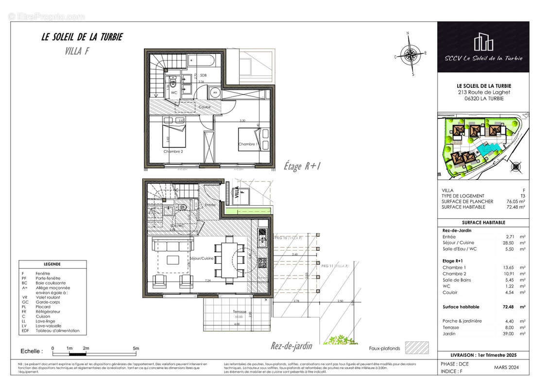 Maison à LA TURBIE