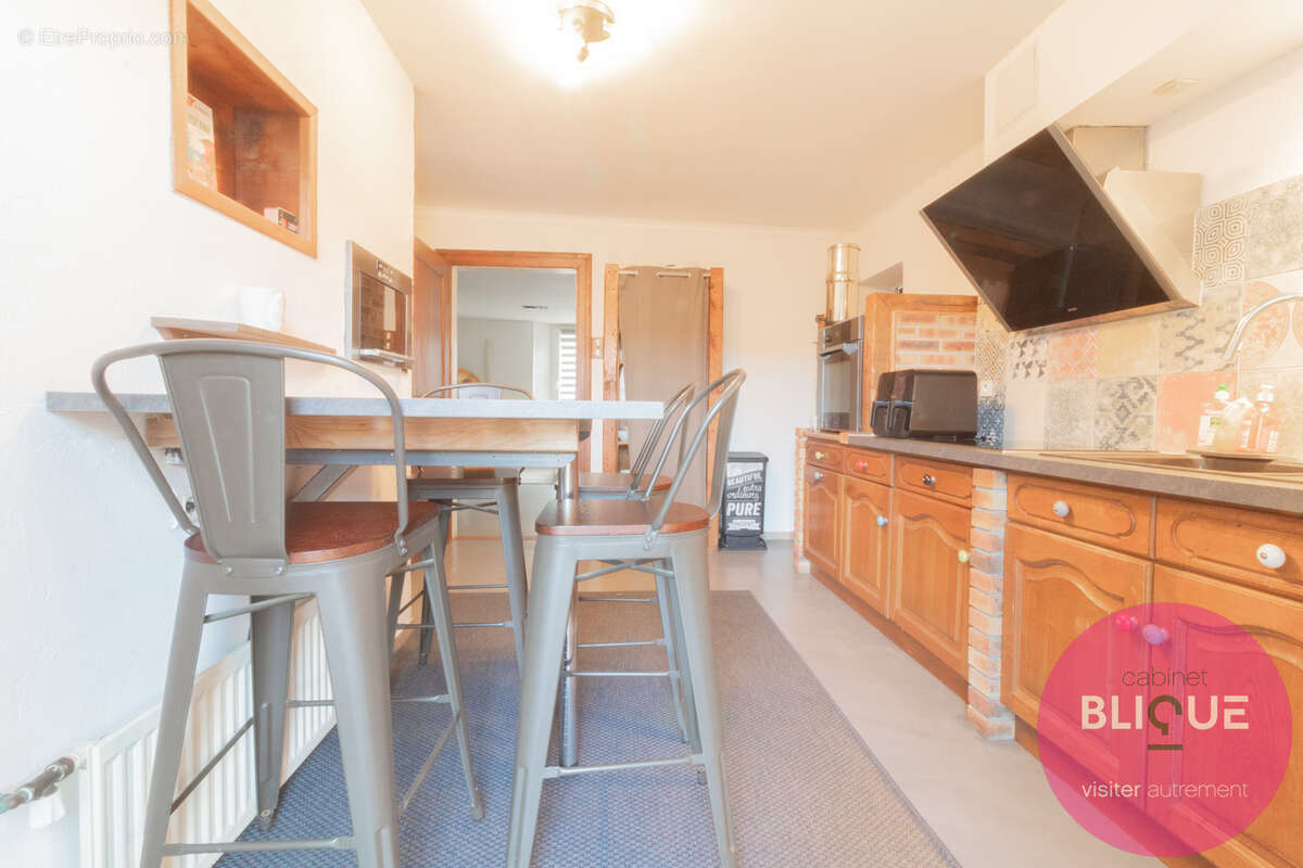 Maison à JALLAUCOURT