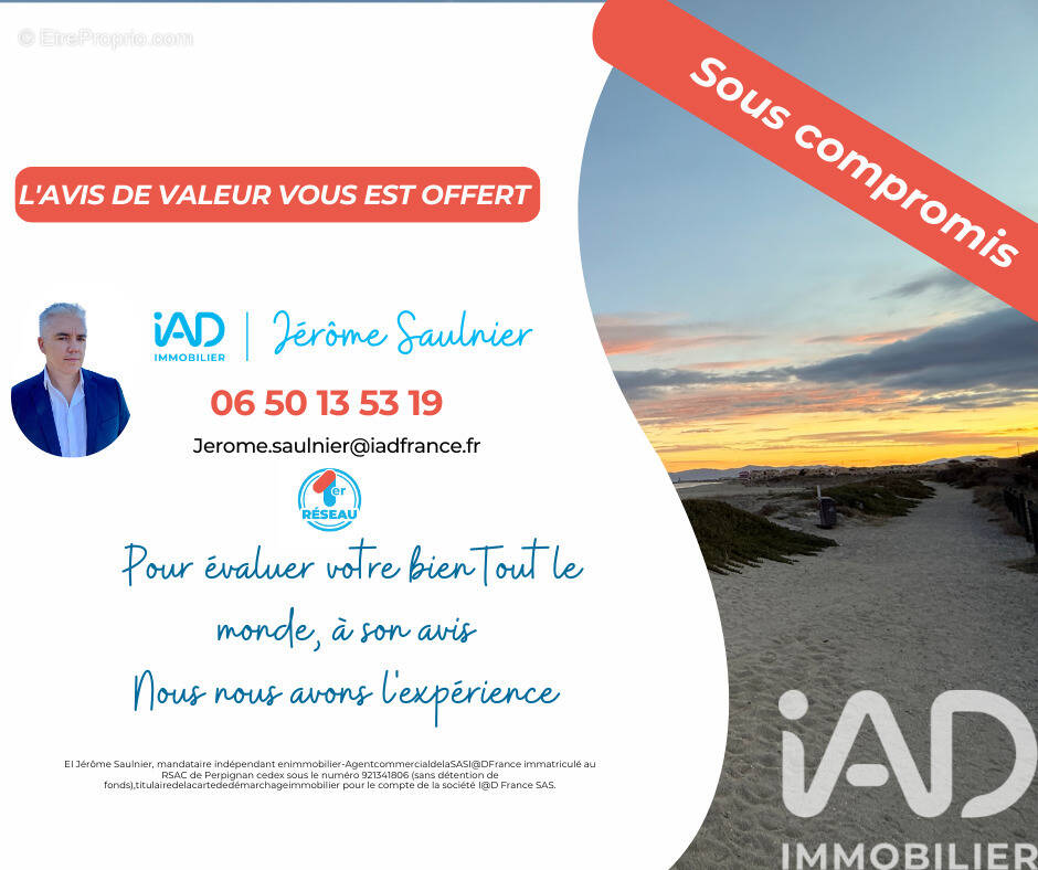 Photo 1 - Maison à LEUCATE