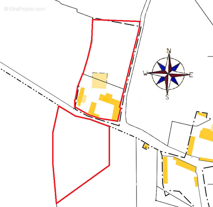 Maison à SAINT-MARTIN-DES-PRES