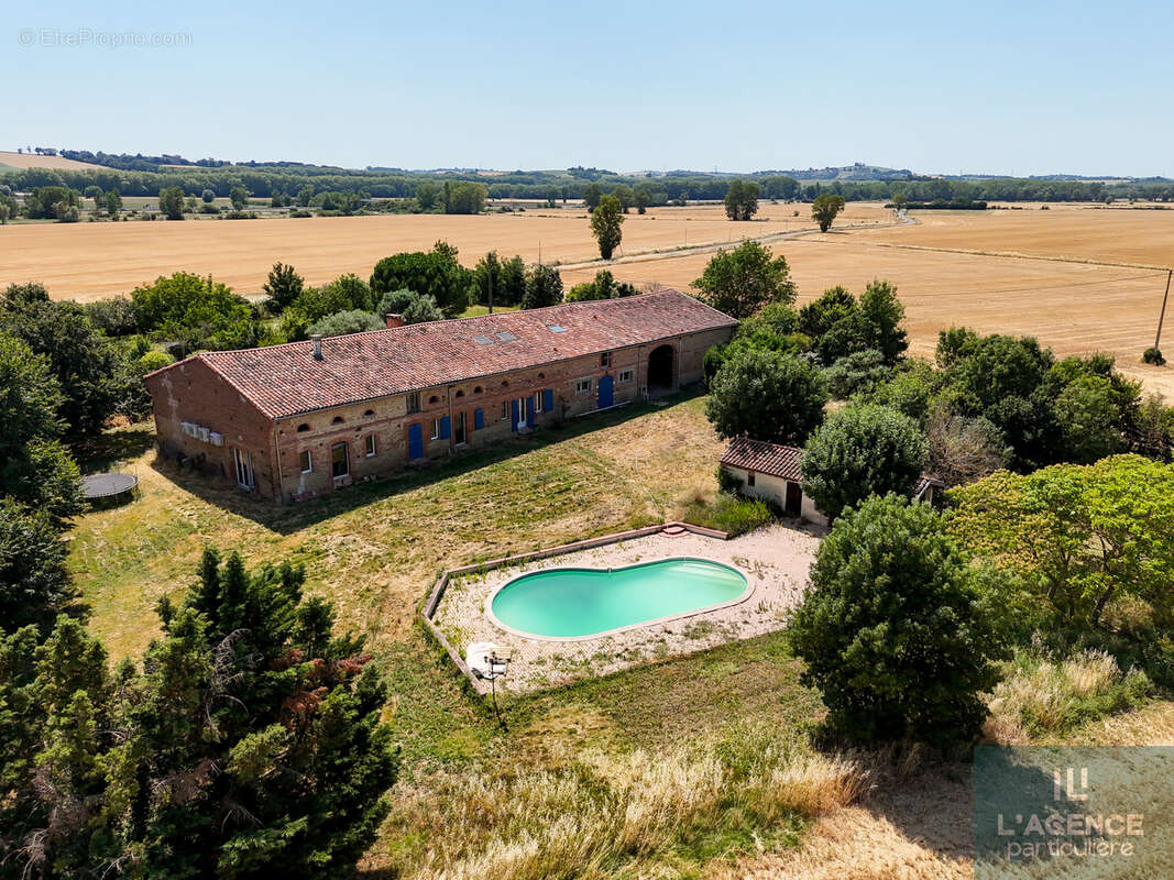 Maison à MONTGISCARD
