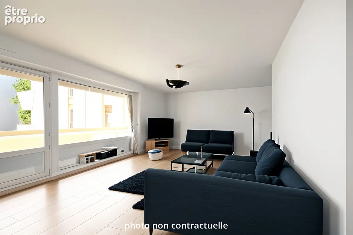 Appartement Villeurbanne 3 pièce(s) 90.51 m2 Rue Mozart - photo 3