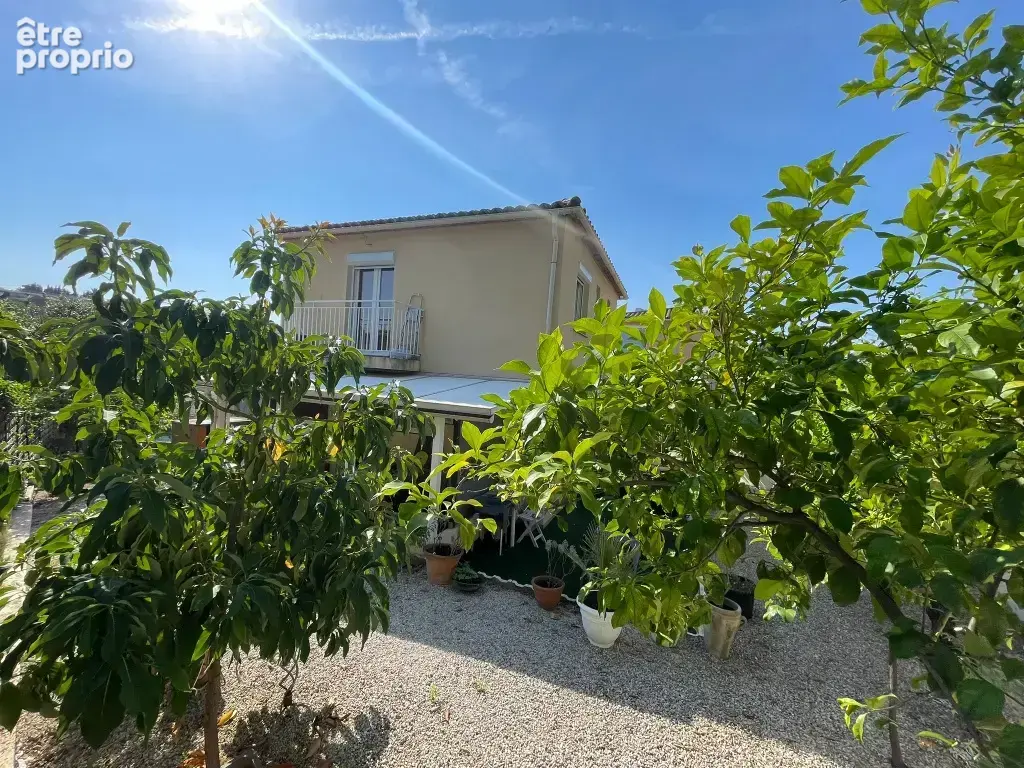 ANTIBES RESIDENTIEL Belle villa individuelle 4 Pièces 80 m2 avec garage - photo 1