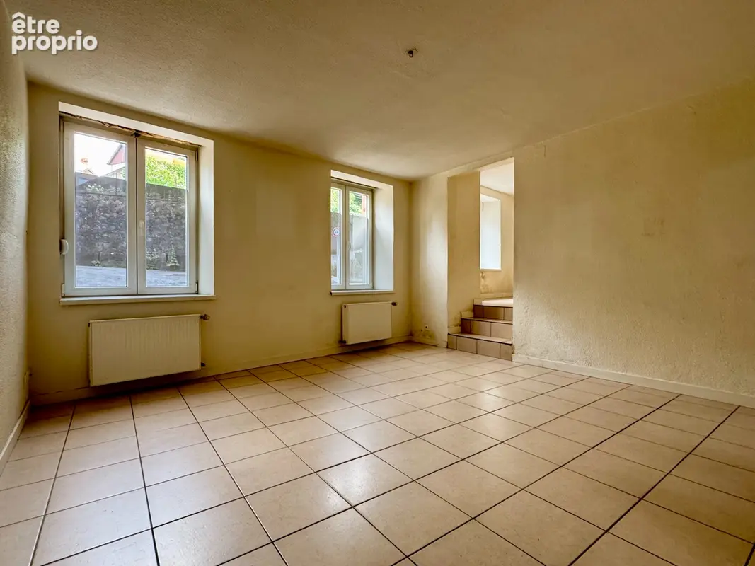 Rothau centre - Appartement en duplex 4 chambres avec jardin et dépendance - photo 7