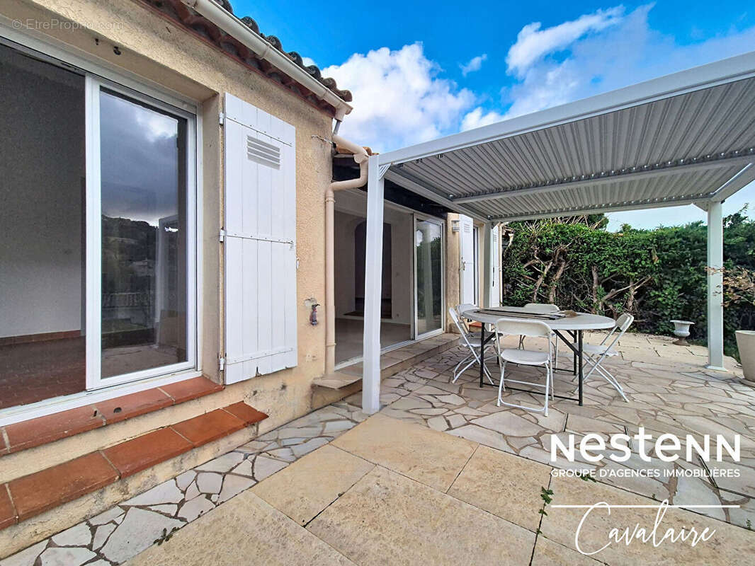 Maison à CAVALAIRE-SUR-MER