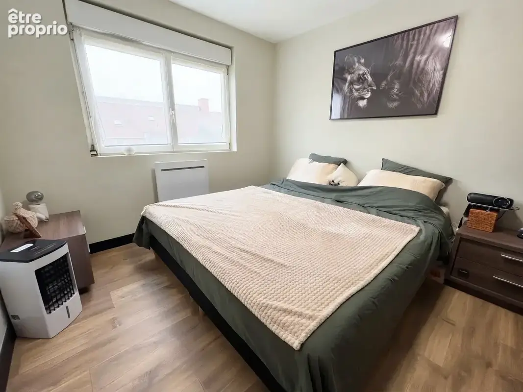 Appartement renove 2 chambres garage jardin collectif - photo 5