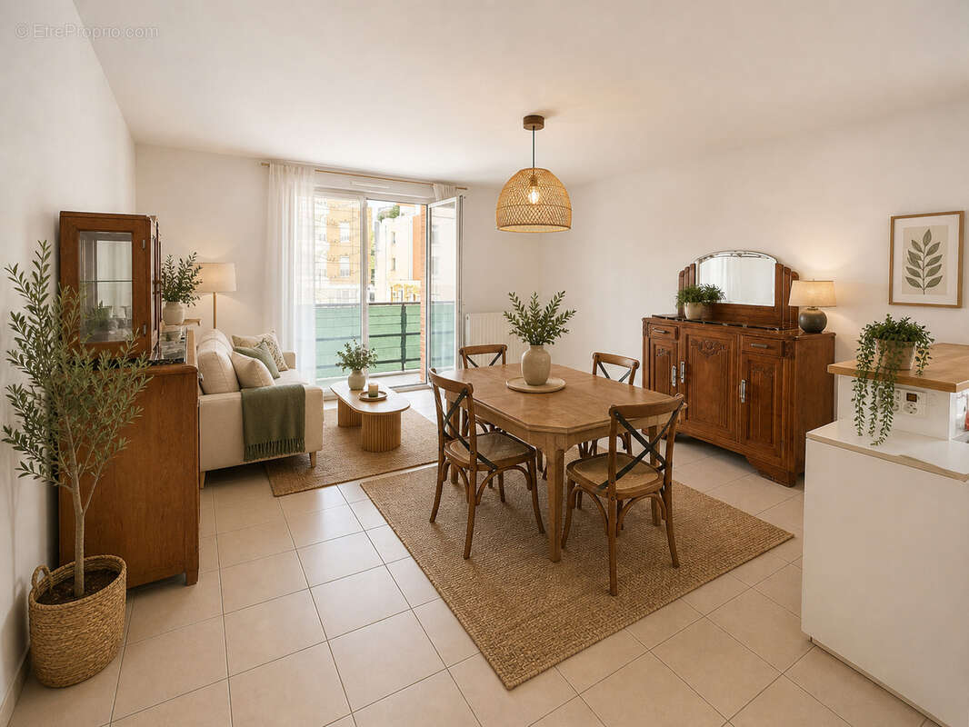Appartement à LA RICHE