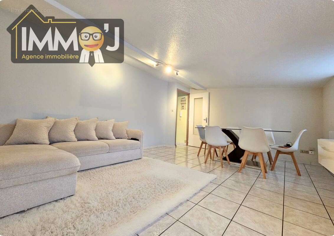 Appartement à JARVILLE-LA-MALGRANGE