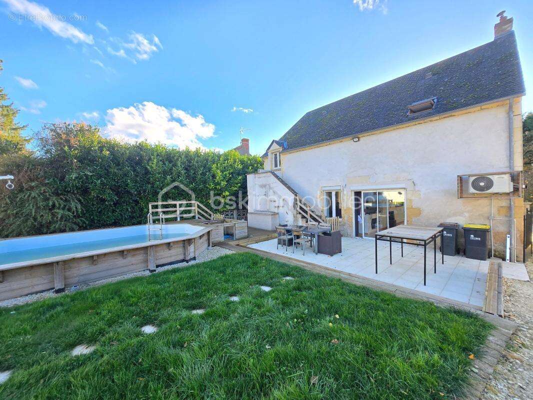Magnifique Maison de village rénovée de 158m² à Parigny les Vaux - photo 23