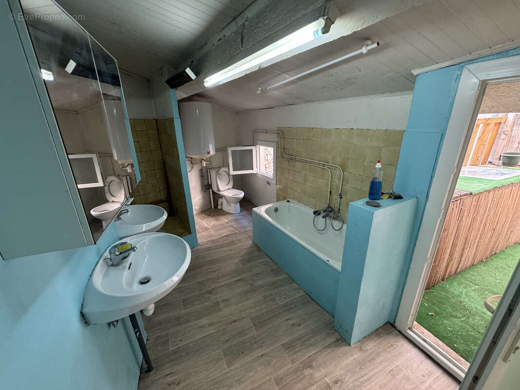 Villeneuve les maguelone - maison de village a 6km de montpellier 60m2 avec exterieur - photo 6
