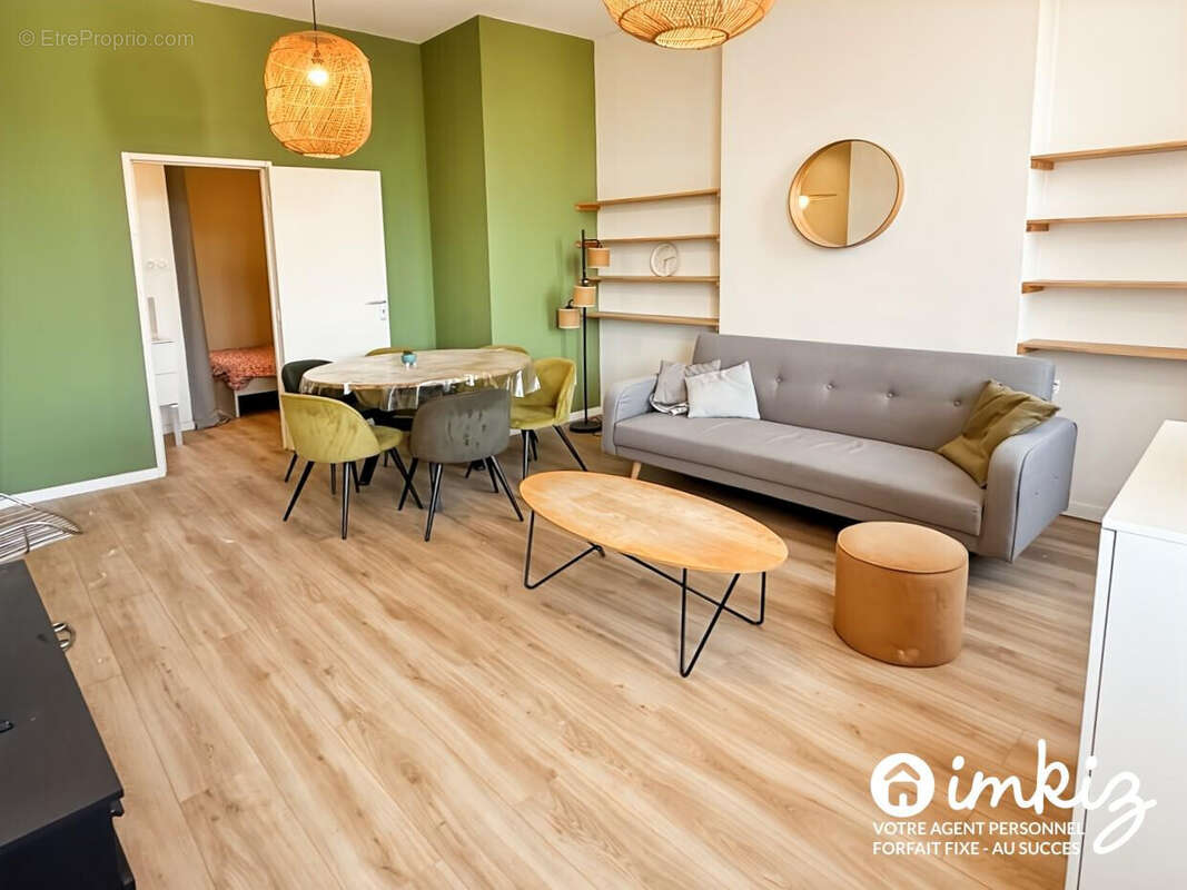 Appartement à MARSEILLE-3E