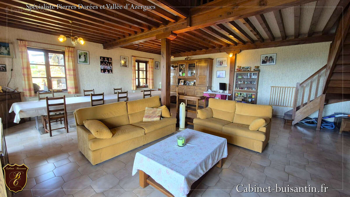 Maison à LE BOIS-D'OINGT