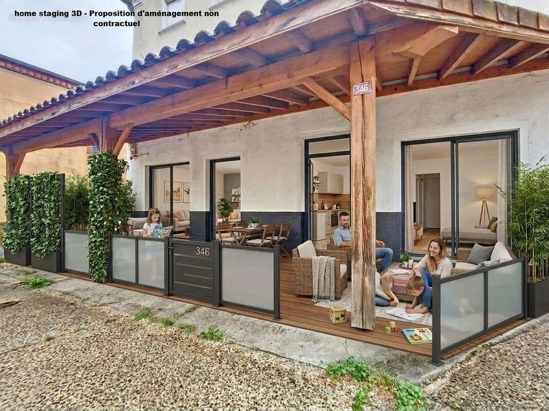 Appartement à CHALAIN-LE-COMTAL