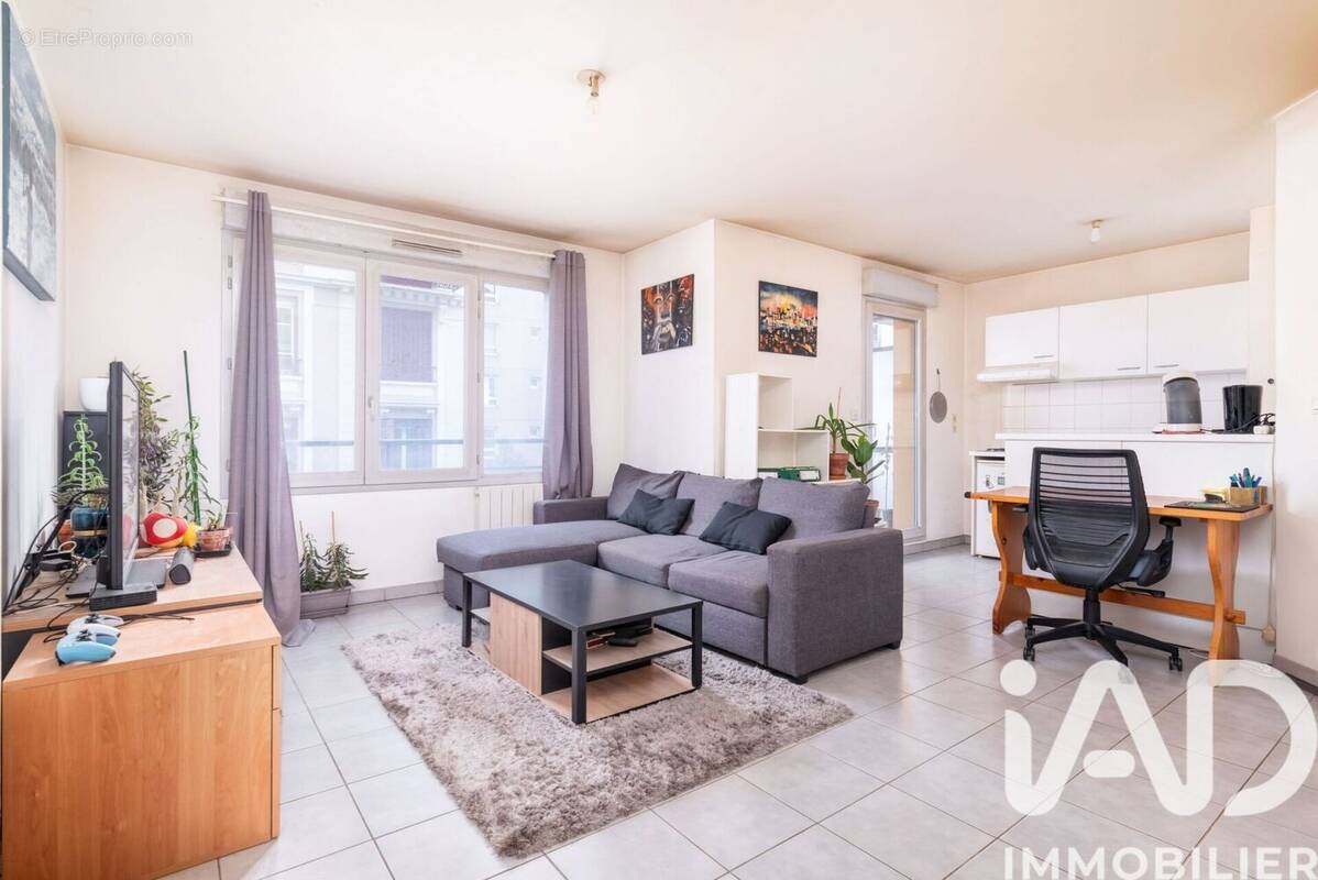 Photo 1 - Appartement à VILLEURBANNE
