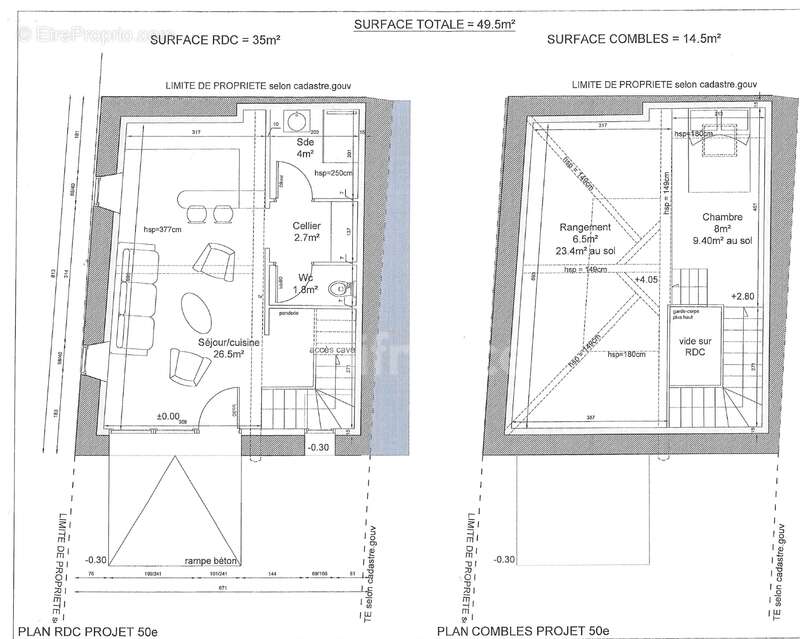 Appartement à COURVILLE-SUR-EURE