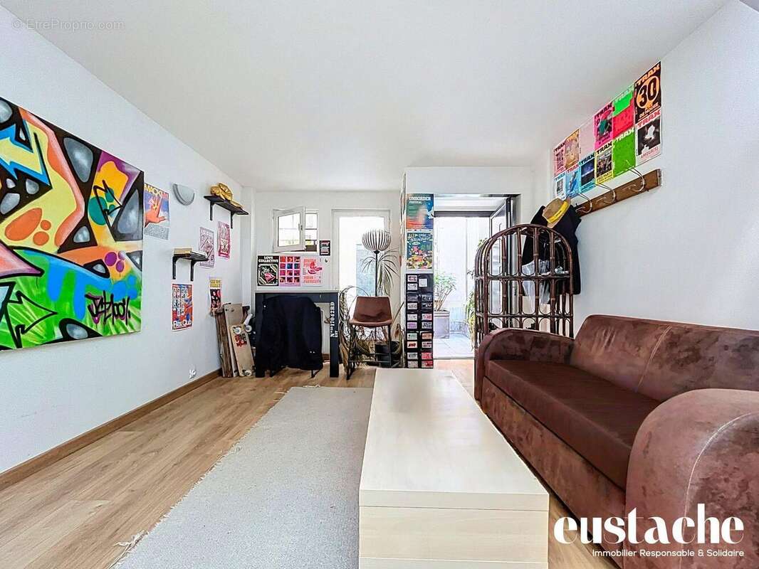 Appartement à PARIS-11E