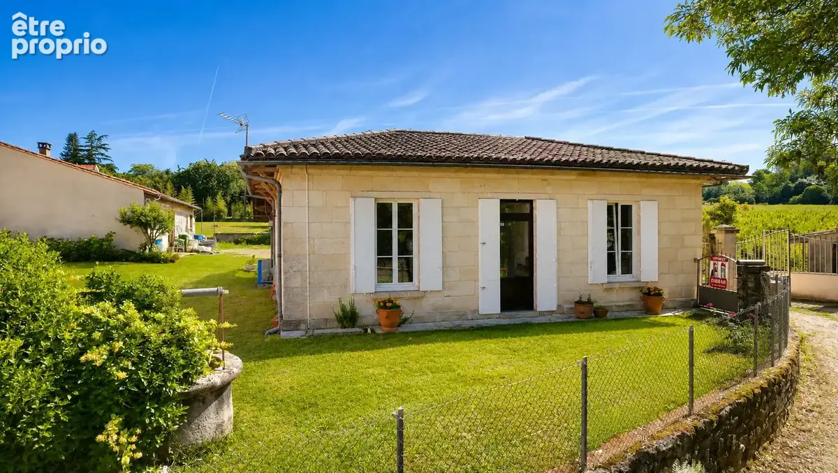 Maison à FRONSAC