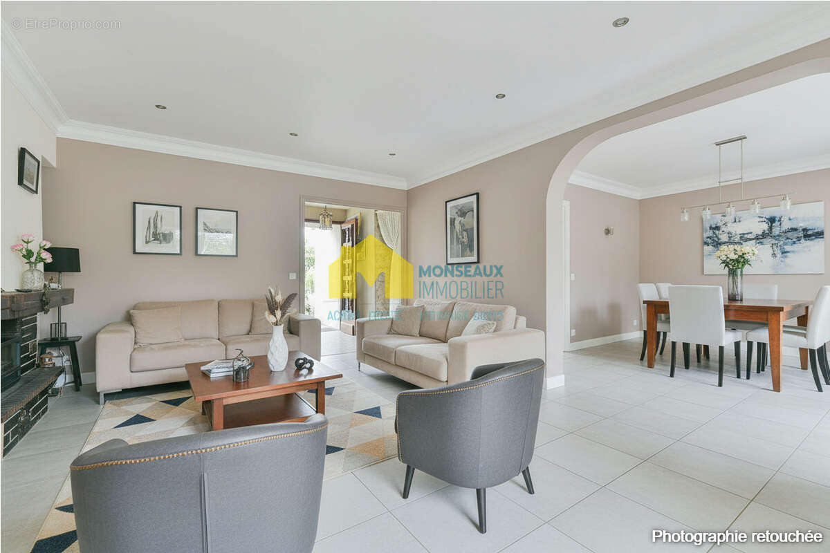 Maison individuelle 5 chambres - sous-sol total - photo 2