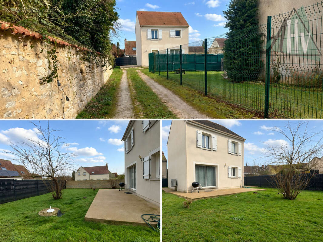 Maison à MONTEREAU-FAULT-YONNE