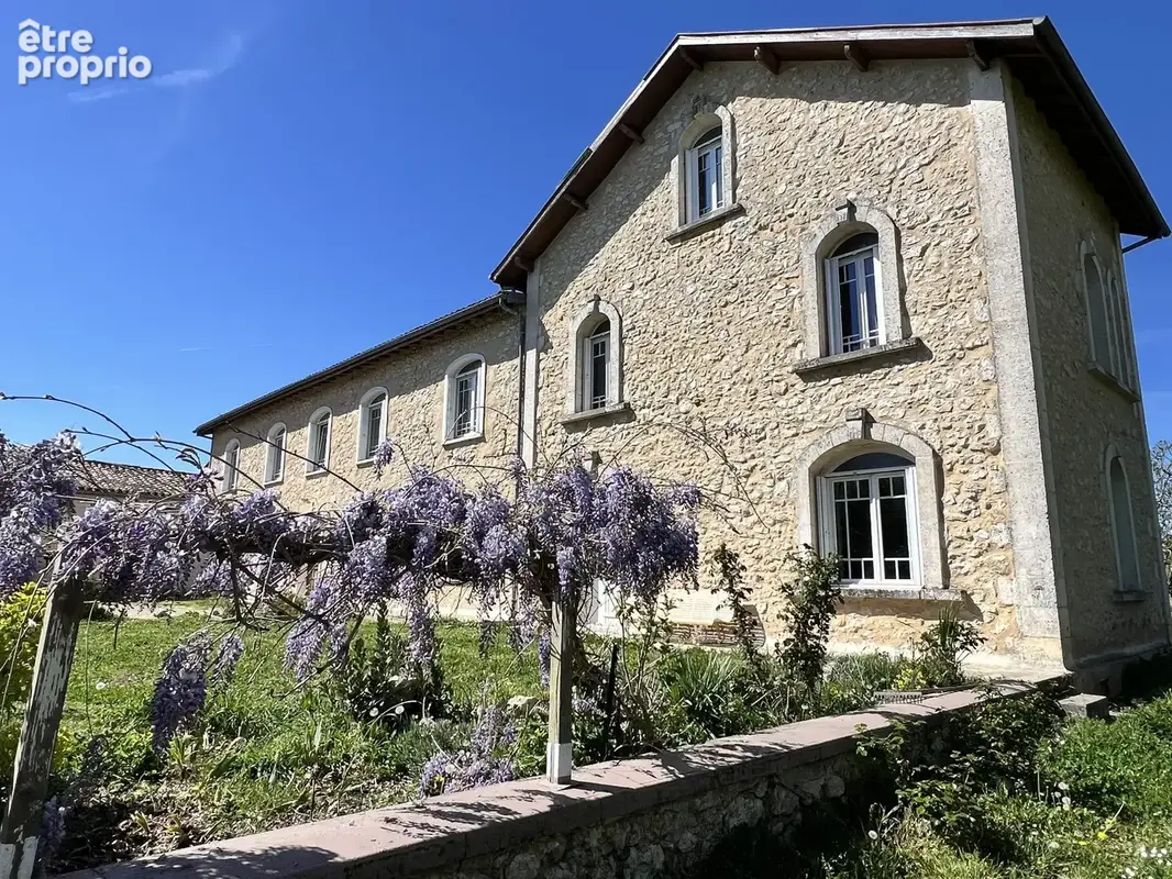 façade - Maison à GAGEAC-ET-ROUILLAC