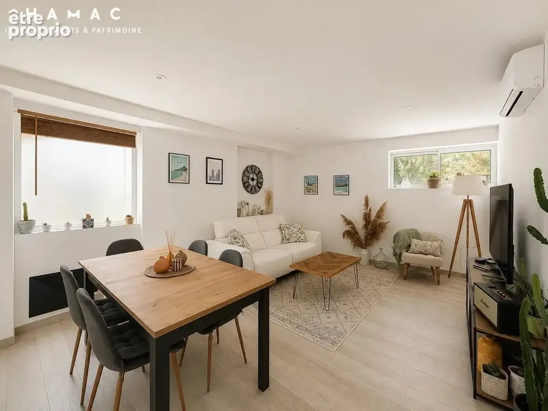 Maison de 86 m² – 2 chambres – Jardin – Craponne - photo 2
