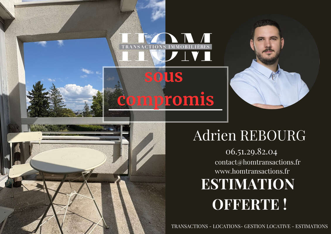 Appartement à CHAMALIERES